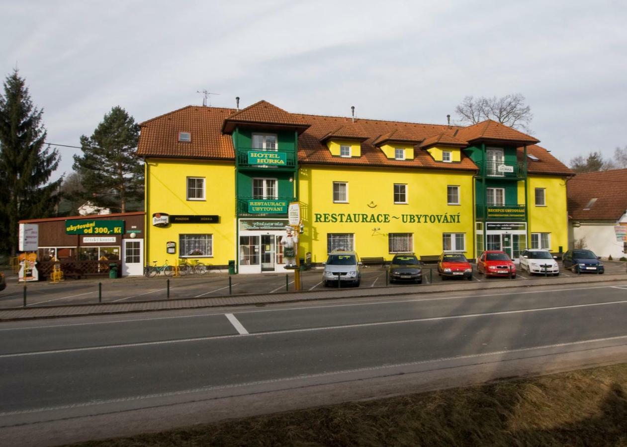 ホテル Penzion Hurka Dolni Libchavy エクステリア 写真