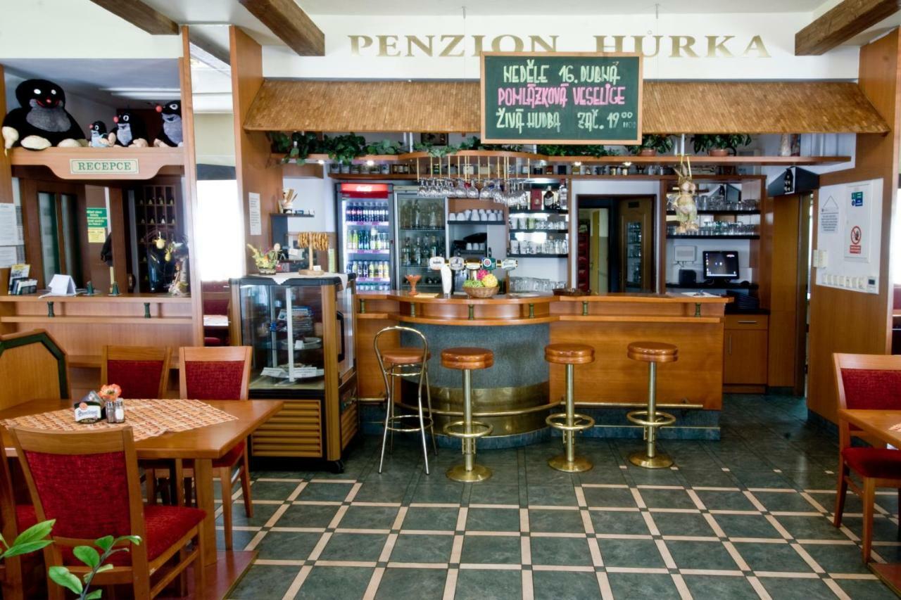 ホテル Penzion Hurka Dolni Libchavy エクステリア 写真